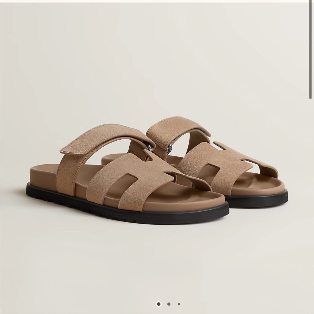Beige Sandals